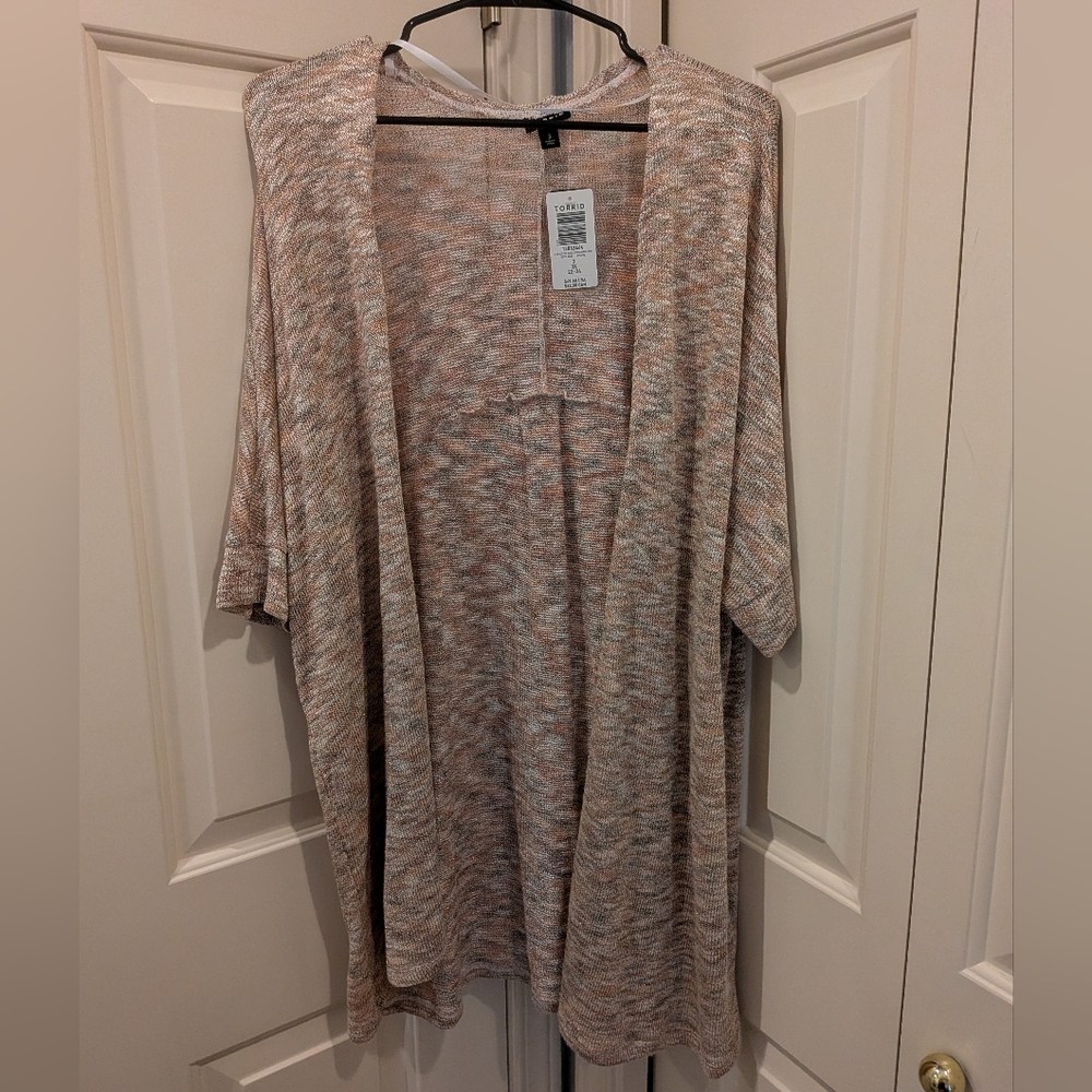 Torrid Multicolor Women's Cardigan